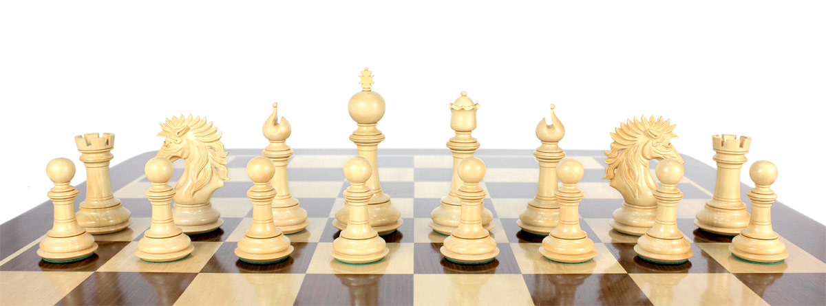 Our sale is for chess pieces only and the chess board is not included